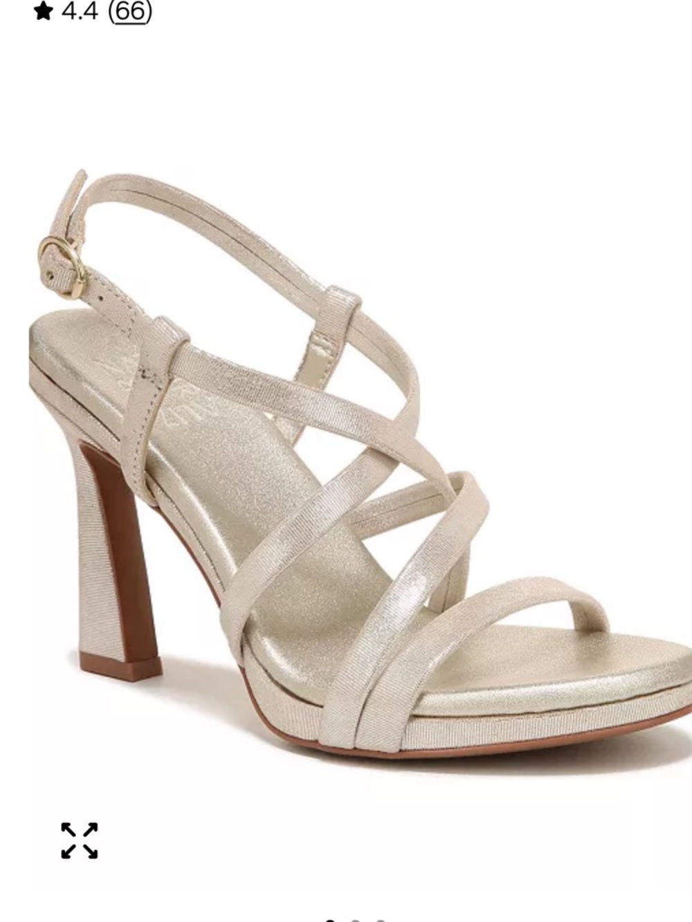 Naturalizer Luisa strappy sandals 10